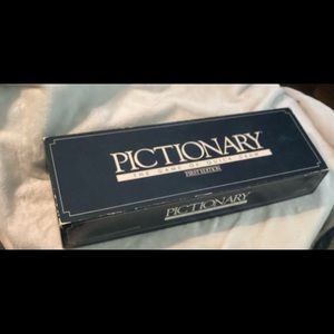Pictionary…First Edition